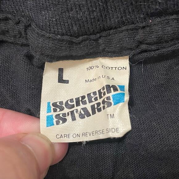 Vintage 1983 Porky's 2 The Next Day Film Promo T-Shirt Single Stitch USA Large - Picture 3 of 10